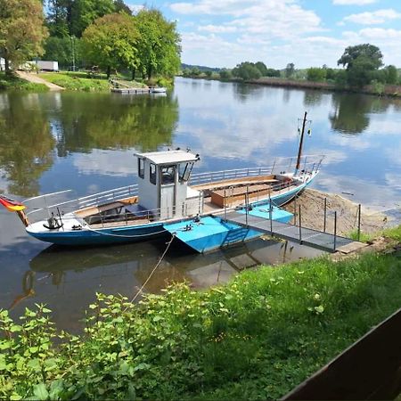 Ferienwohnungen Grimma 4 Buitenkant foto