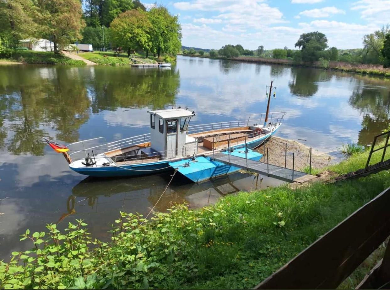Ferienwohnungen Grimma 4 Buitenkant foto